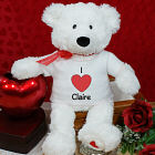 Personalized I Heart Teddy Bear 8447503